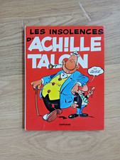 L ES INSOLENCES  D'ACHILLE TALON   GREG EO BE/TBE