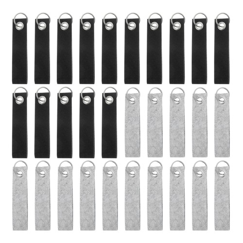 Porte clés feutre anneau - porte-clés,