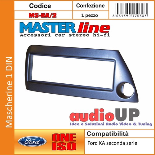 Masque autoradio din - din, ford