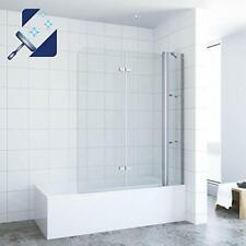 Paroi de douche pliable