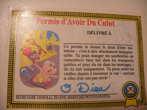 Album panini merlin les crados - panini,