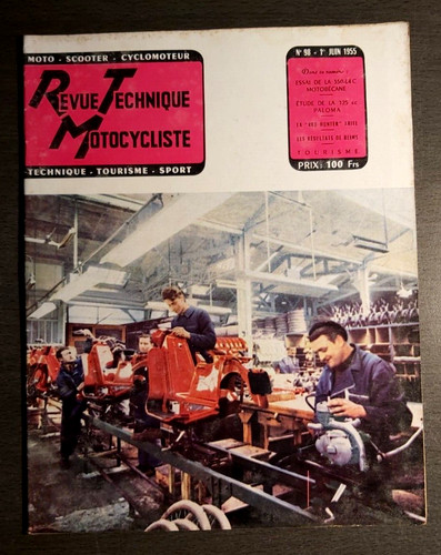 Revue technique touristique - revue,