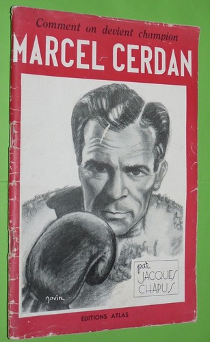 Boxe marcel cerdan jacques - boxe,