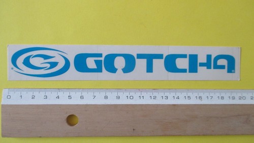 Sticker vintage gotcha - vintage,