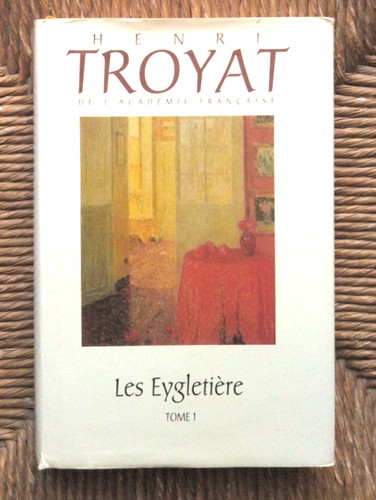 Livre roman les eygletière - livre,