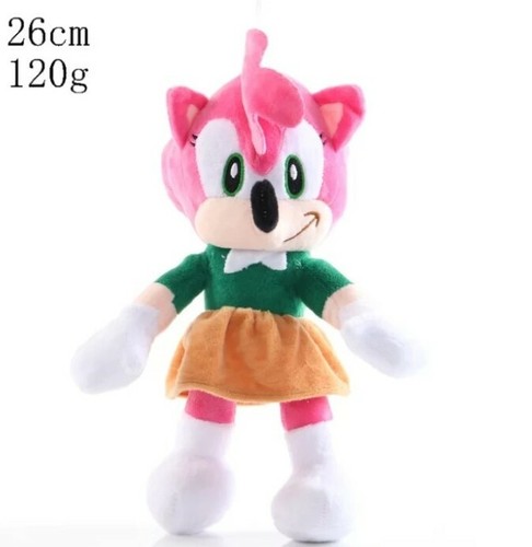 Peluche sonic rose 26cm - ,