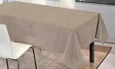 Nappes 100% coton tissé-teint , résistante  multi coloris et dimensions