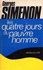 SIMENON / LES QUATRE JOURS DU