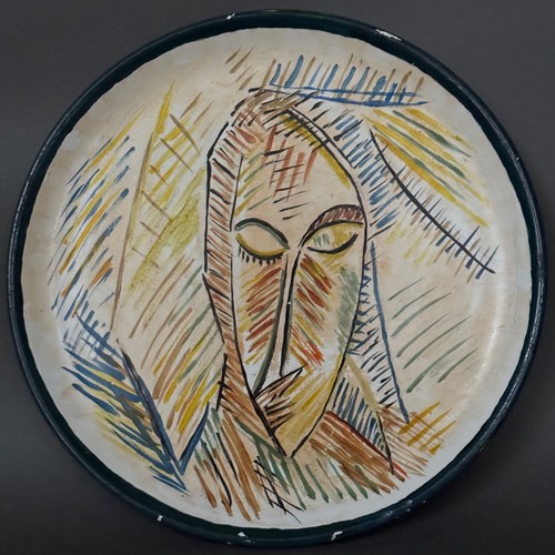 Assiette céramique 1960 - en,