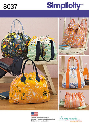 Simplicity 8037 sac - simplicity,