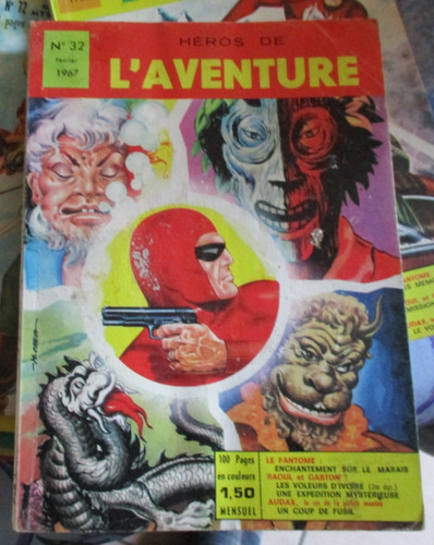 Les heros aventure 32 - les,