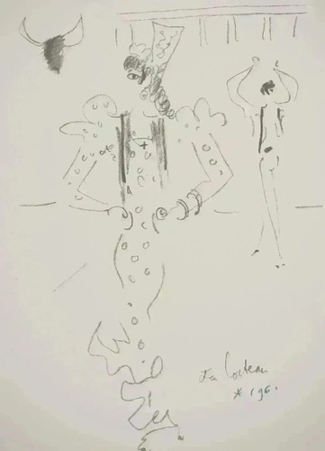 Jean cocteau espagne - jean, :