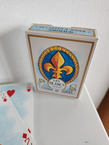Jeu cartes jouer grimaud - jeu,