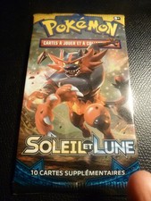 Booster Pokémon Soleil et