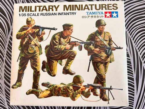 Soldats russes tamiya 1 - tamiya, 1:35