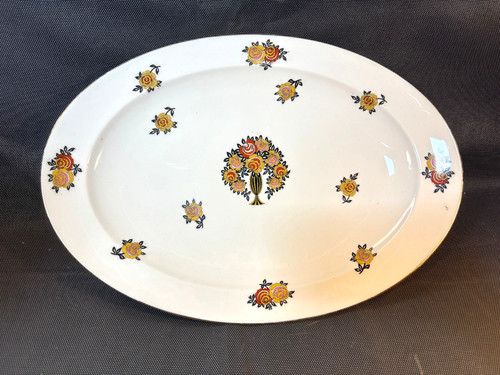 Ancien grand plat service - de,