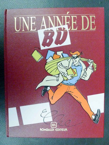 Une année 1990 rombaldi - bd,
