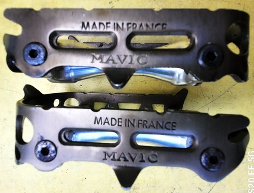 Paire pédales mavic - de,