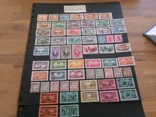 GRAND LIBAN Timbres Colonies