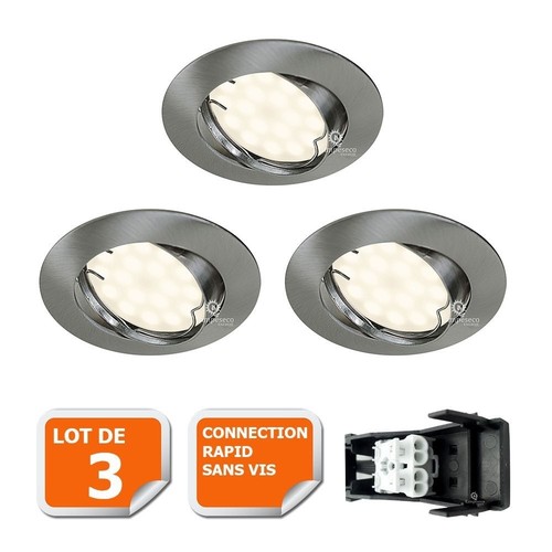 Lot spot led encastrable - 3,