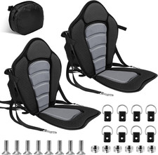 2 Pack Kayak Seats with Back
