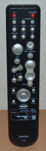 Denon 1080 remote control - denon,