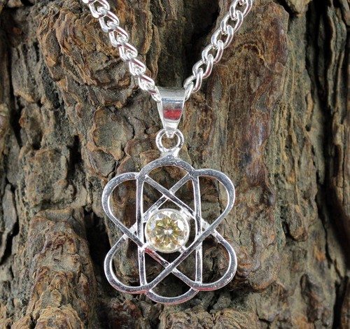 Pendentif solitaire diamant - solitaire,
