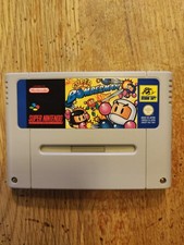 SUPER BOMBERMAN SUPER NINTENDO