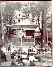 France, kiosque à musique