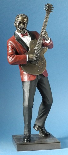 Figurine musicien jazz - figurine,