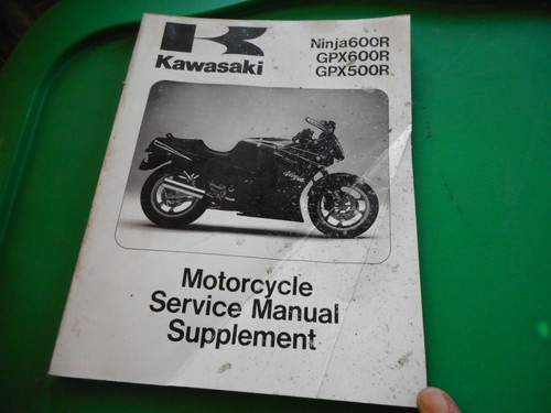 Kawasaki gpx600r gpx - kawasaki,