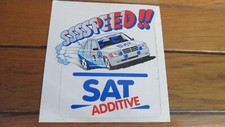 sticker vintage Sat Additive Mercedes rallye 11 cm / 12 cm