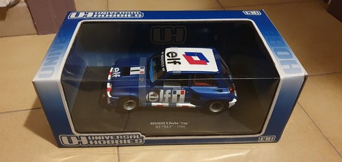 Renault turbo coupe elf - turbo,