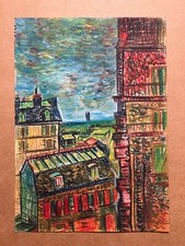 Vincent Van Gogh Dessin sur