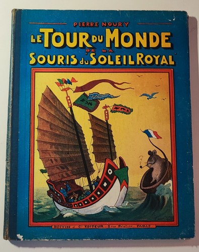 Livre tour monde de - livre, du