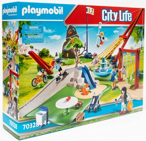 Playmobil parc jeux 70328 - playmobil, de