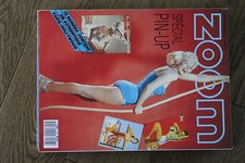 (15A) MAGAZINE ZOOM N°143 : Spécial Pin-up, Rossi, Vasta, Mounce, Mc Gregor, etc