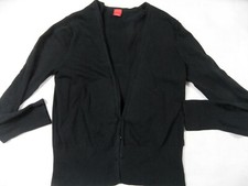 ESPRIT klassischer Cardigan schwarz Gr. XL TOP JE319