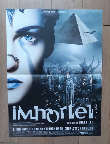 Affiche cinéma immortel - ..,