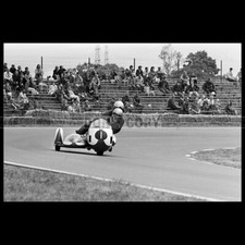 Photo M.000505 KLAUS ENDERS WOLFGANG KALAUCH BMW SIDECAR DUTCH TT