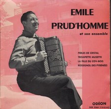 EMILE PRUD'HOMME - EP PERLES DE CRISTAL : + 3