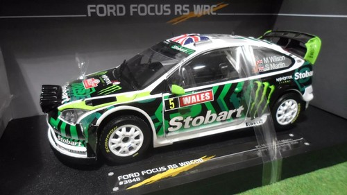 Ford focus wrc08 rallye - focus, rs