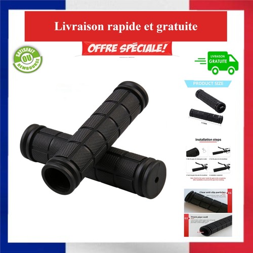 Poignées guidon vtt - poignées,