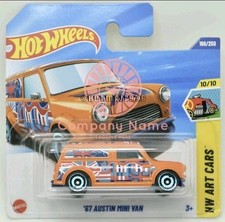 HOT WHEELS '67 AUSTIN MINI VAN