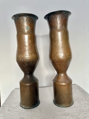 Vase art des tranchée ww1 - des,