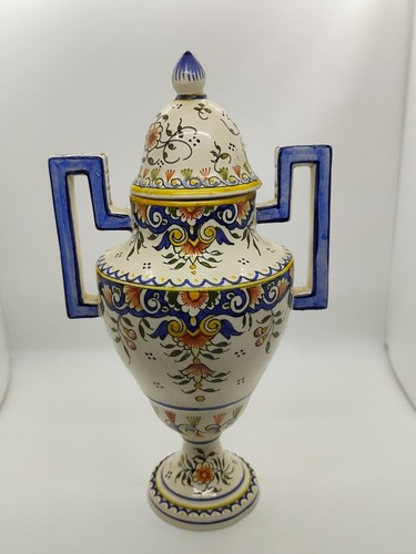 Grande urne décorative - décorative, en