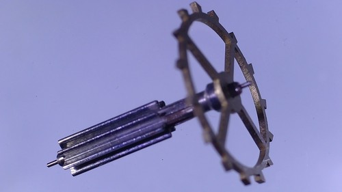 Roue ancre échappement pour - roue,