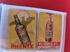 Lot cartes publicitaires