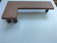 PLAYMOBIL  Ponton en Bois +  4 Pilotis sur 5  3866 3664