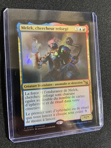 Carte magic rare mythique - carte, fr